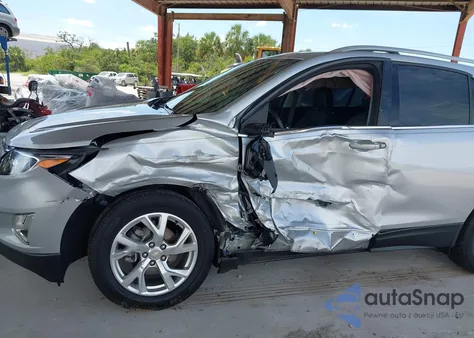 2020 Chevrolet Equinox Fwd Premier 1.5L Turbo from USA, damaged, VIN 3GNAXNEV5LS698773